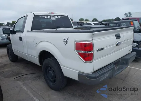 2011 Ford F-150 Xl from USA, damaged, VIN 1FTMF1CM6BFC06170